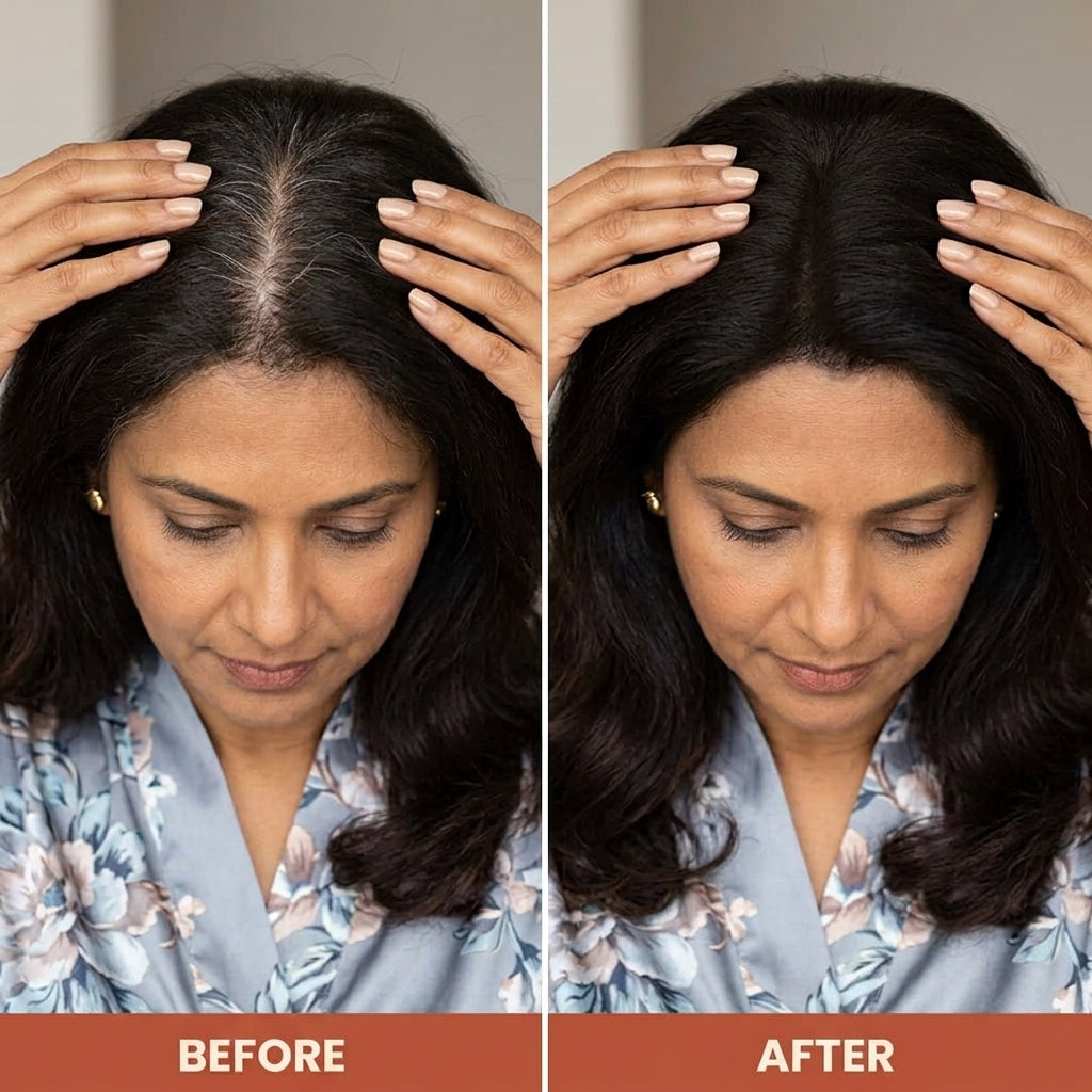 Instant Root Touch Up & Hair Thickening Powder